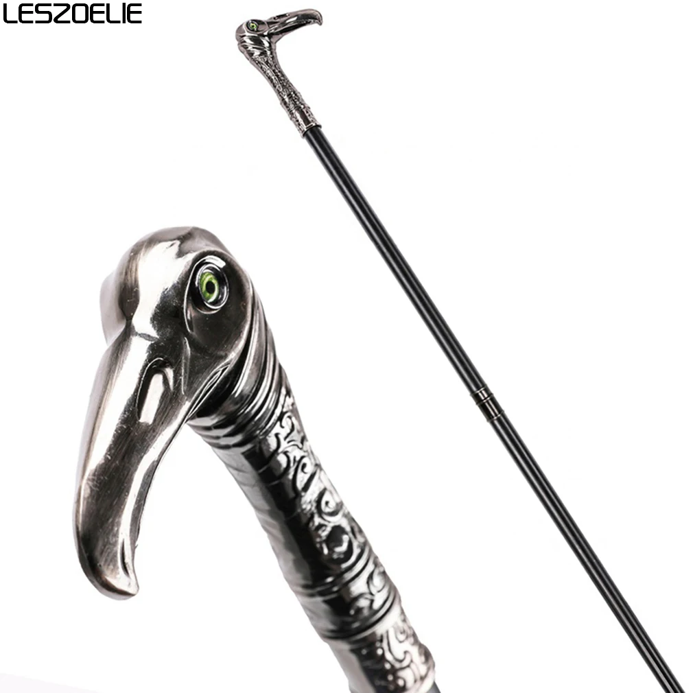 

Eagle-Head Luxury Walking Stick Canes For Men 2019 Decorative Walking Cane Man Elegant Fashion Vintage Hand Cane Walking Stick