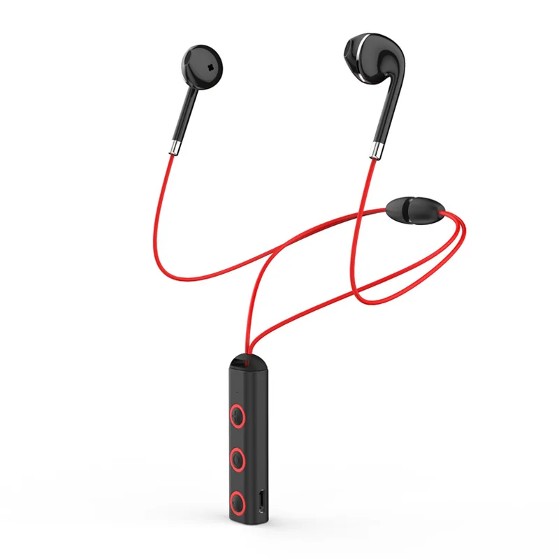 Bluetooth наушники в ухо Беспроводной магнитные спортивные наушное крепление