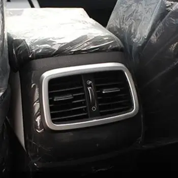 

Rear Outlet Panel Cover Trim Frame For Kia Sorento L 2015-2016 ABS Matte