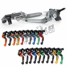 CNC сцепные рычаги мотоцикла для Ducati M1000 M 1000 MONSTER 1000 2000-2005 складной выдвижной логотип(MONSTER 1000