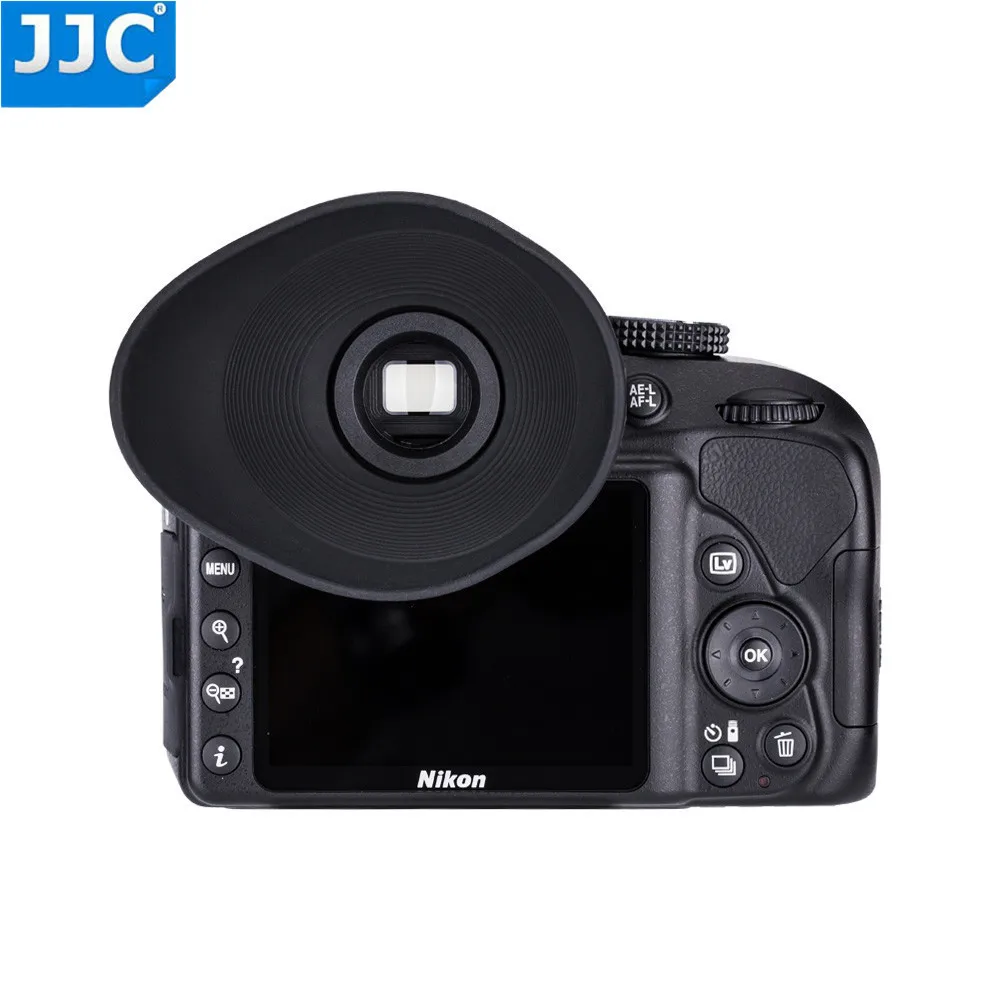 JJC видоискатель для Nikon D3400 D5500 D3300 D3200 D750 D610 D5200 D7100 D7200 D5300 наглазник окуляра как DK-20 21 23 24 DK-25
