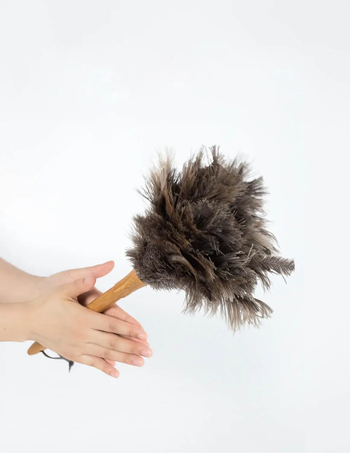 Xiaomi Mijia Jiezhi Buttercup шерсть страусиное перо чистящее средство сильная Адсорбция опционально легкая принадлежность для чистки - Цвет: Ostrich Feather