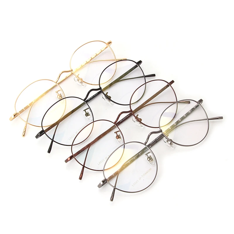 BINYEAE 8025 сплав полный обод для мужчин и женщин Оптические очки оправа очки