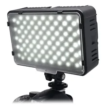 Mcoplus 168 Светодиодная лампа для съемки видео для Canon Nikon Sony Pentax Olympus Panasonic и Samsung и DV камкордер VS CN-160