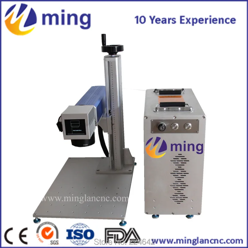 iphone 6 case glasses frame marking laser machine fiber marking machine for hologram