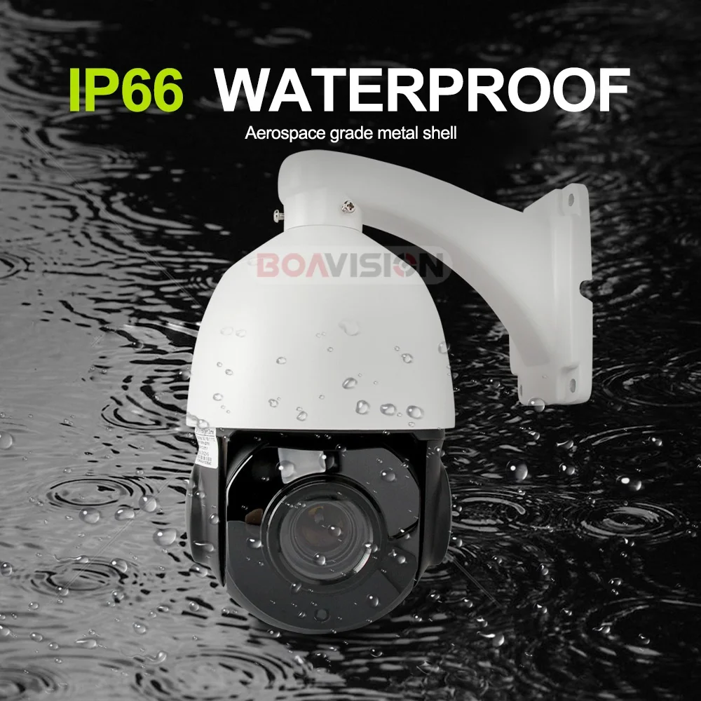1080P 4MP 5MP PTZ IP Camera Outdoor Onvif 30X ZOOM Waterproof Mini Speed Dome Camera 2MP H.264 IR 50M P2P CCTV Security Camera 