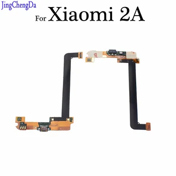 

JCD 1PC Microphone Module USB Charging Port Board Flex Cable Parts For Xiaomi 2A Mi2A M2A 2a / Micro USB Jack 5 pin