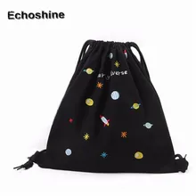 2016 Women Backpack Bags Women Drawstring Beam Port Backpack Shopping Bag Travel Bag Rucksack mochila feminina