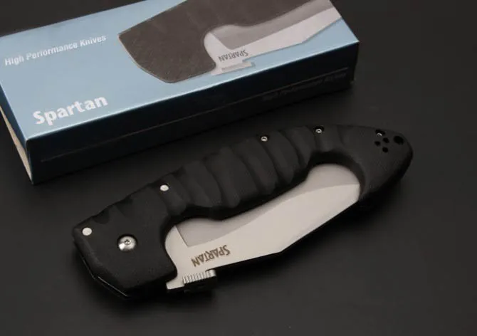 Top Selling Spartan 440C Blade Folding Knife ABS Handle Outdoor Camping Hunting Survival Knife Karambit bushcraft Top Knives Top Selling Spartan 440C Blade Folding Knife ABS Handle Outdoor Camping Hunting Survival Knife Karambit bushcraft Top Knives