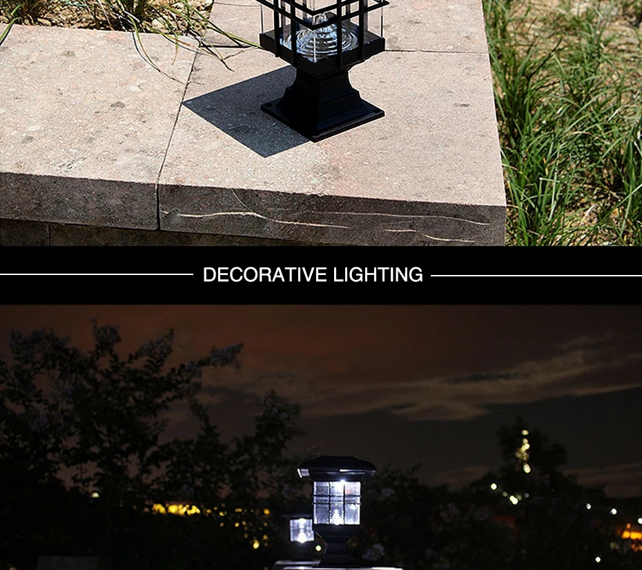 Luzes de Iluminação ao ar Lampada à Prova Led para Jardim à Prova Lote Lâmpadas Solares Dwaterproof Água Livre Solar Powered Lampe Solaire Led Luz 2 Pçs - 10 solar powered lamp