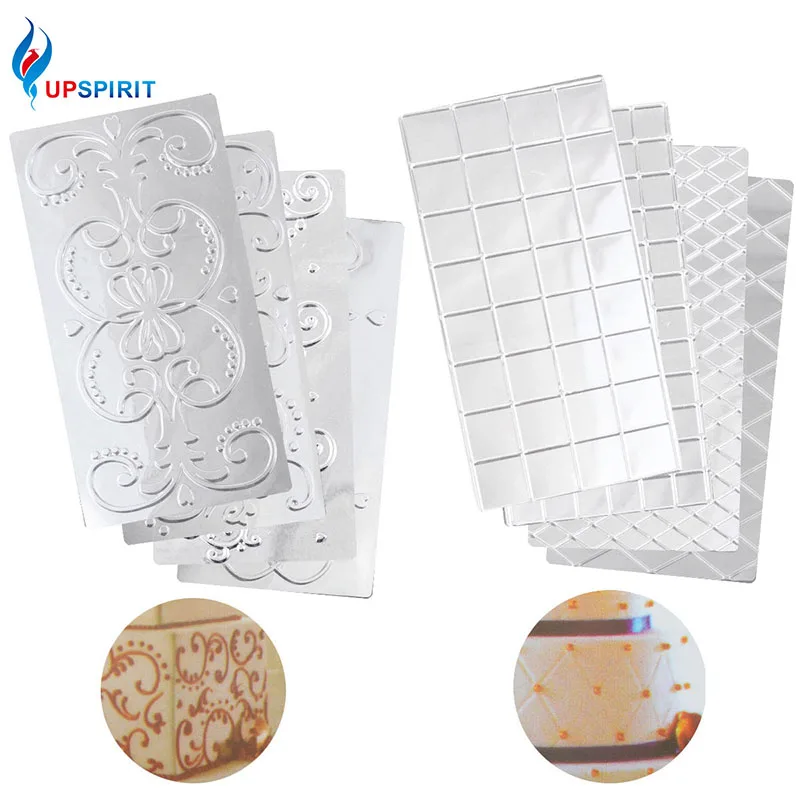 Embossing mats for fondant Embossing mats for fondant