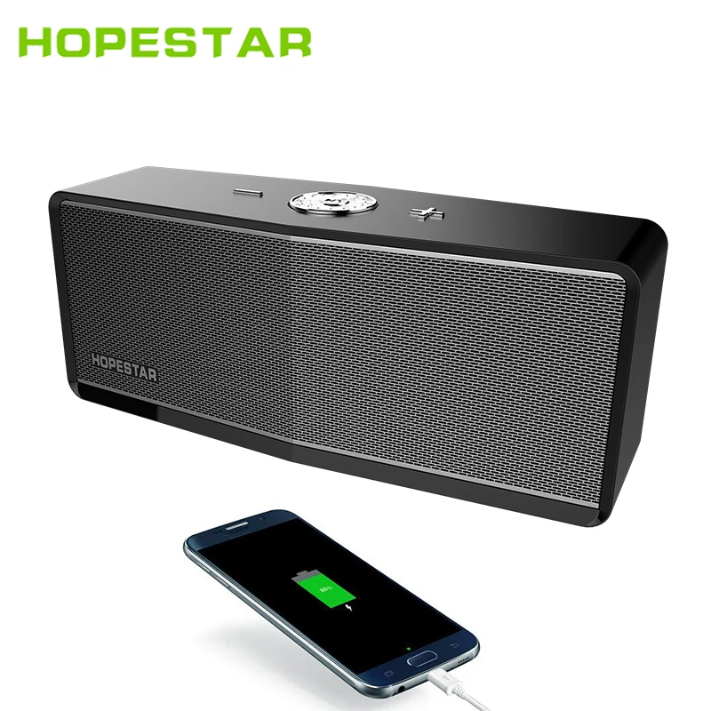 

HOPESTAR H6Plus 5W*2 Bluetooth Speaker 1500mAH Portable Wireless Loudspeaker Sound System stereo Outdoor Speaker
