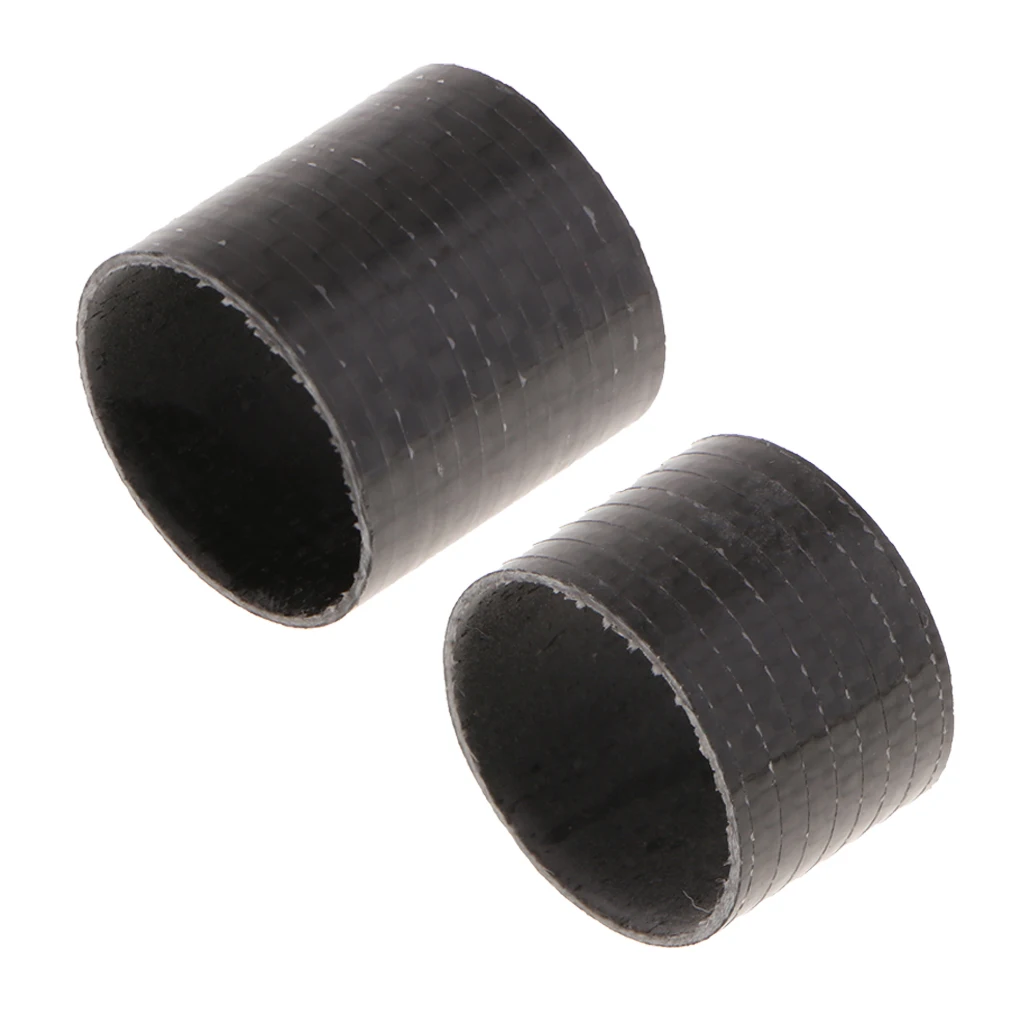 DIY Carbon Fiber Locking Nut For Fishing Reel Seat Fishing Rod Building