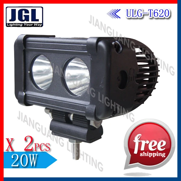 Aluminum body off road light 5JG-LG-T620 high lumen and power driving bar | Автомобили и мотоциклы