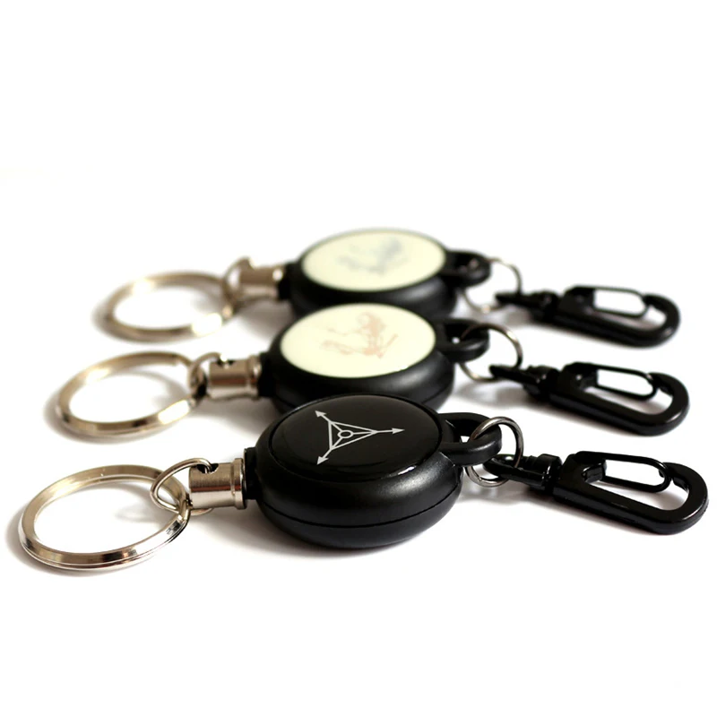 1 قطعة يطير الصيد معالجة صناديق ضام أدوات شارة حامل قابل للسحب حلقة بكرة Carabiners كليب أسلاك الفولاذ الحبل اكسسوارات 1 قطعة يطير الصيد معالجة صناديق ضام أدوات شارة حامل قابل للسحب حلقة بكرة Carabiners كليب أسلاك الفولاذ الحبل اكسسوارات