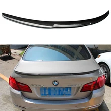 M4 Style F10 M5 Carbon Fiber Car Rear Body kit Trunk lip Spoiler Wing For BMW F10 M5 2010-2016 M4 Style F10 M5 Carbon Fiber Car Rear Body kit Trunk lip Spoiler Wing For BMW F10 M5 2010-2016