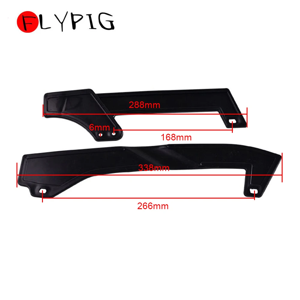 

FLYPIG Chain Guard Cover Fit for YAMAHA PY80 PW80 Coyote 80 PEEWEE PW 80 Dirt Bike Motorcycle Aftermarket Accessories