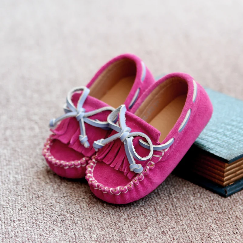 Мокасины из натуральной кожи для девочек 1 3 лет|child moccasins|children leather shoesleather shoes |