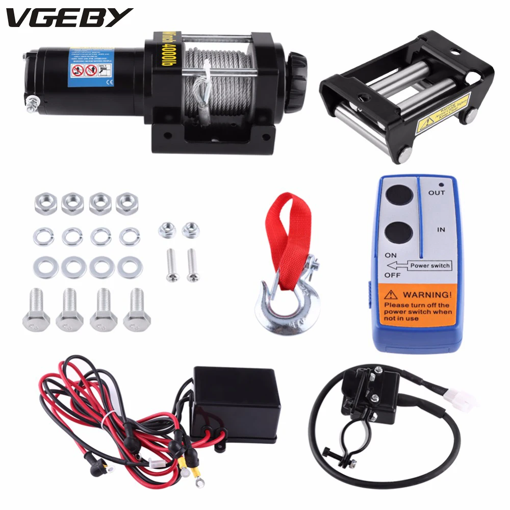 Купить Лебедку Для Квадроцикла 12