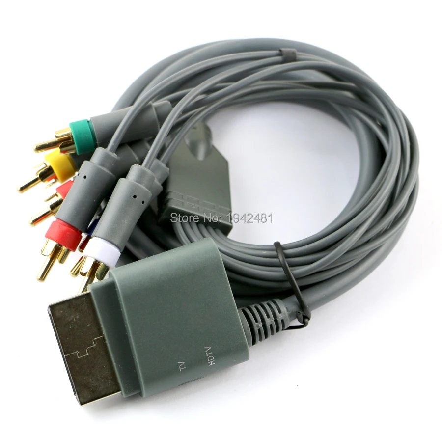  OCGAME 1.8 m 6 In 1 TV HD Component Composito Audio Video AV Ad Alta Definizione Cavo del cavo Per 