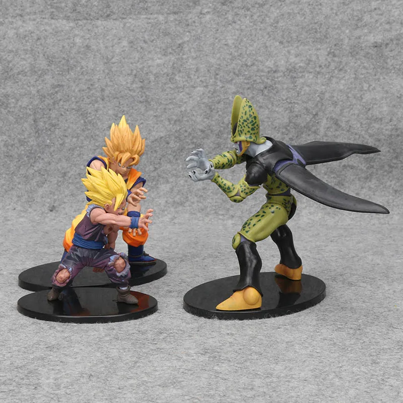 Dragonball Z Collectables 3pcs Set Dragon Ball Z Figure Dramatic Showcase Super Saiyan Son Goku Son Gohan Collectables Sloopy In Dragonball Z Collectables 3pcs Set Dragon Ball Z Figure Dramatic Showcase Super Saiyan Son Goku Son Gohan Collectables Sloopy In