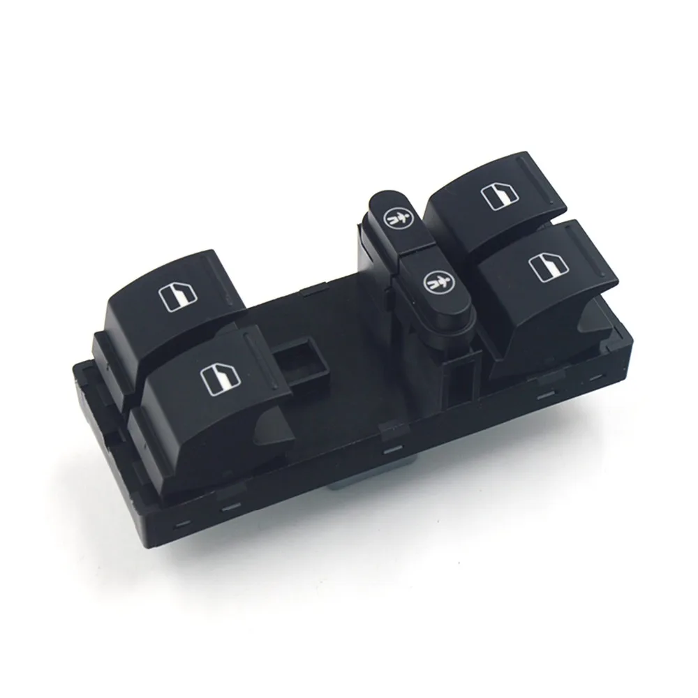 Seat Altea Ibiza Leon Front Drivers O//S Electric Window Switch 4 Door 1K4959857B