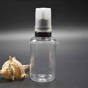 

Hot Sale 30ml Bottle Plastic Squeeze bottles, Empty Plastic Bottle With Tamper Childproof Cap for Most Oil Fast Shipping