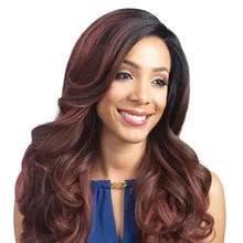 Полусинтетические парики