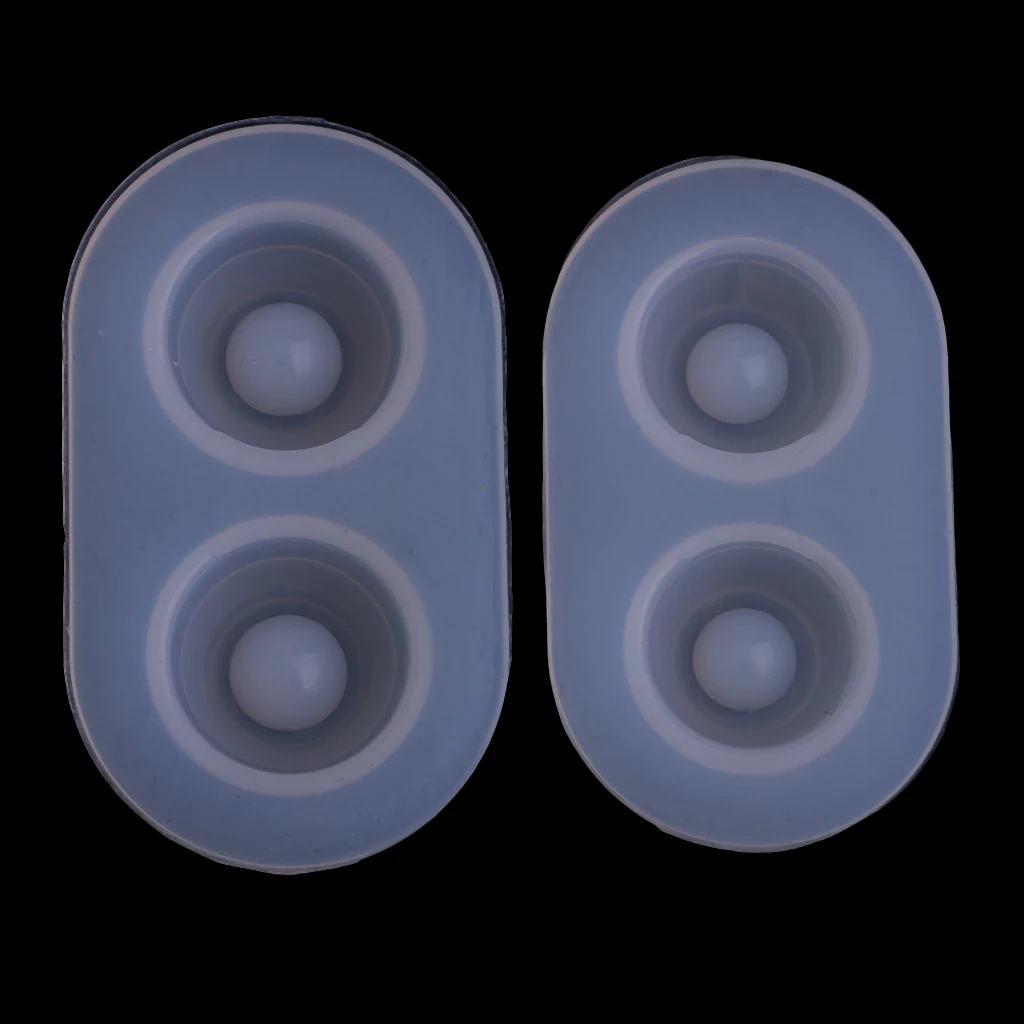 14mm 16mm BJD Doll Heavy Pupil Eyes Silicone Mold Casting Moulds Base Pressure DIY BJD Eye Materials