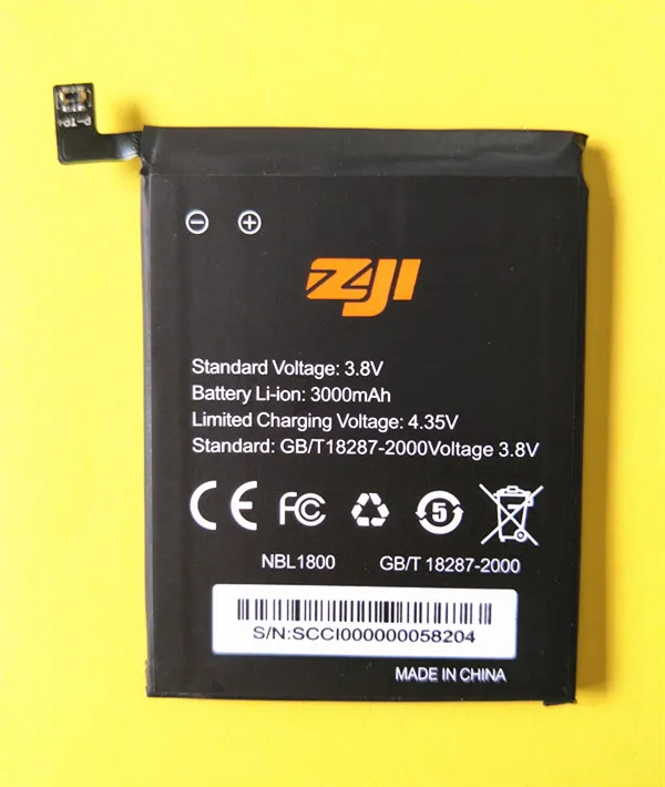 AZK 100% новый 3 8 V HOMTOM Z7 аккумулятор 3000 mAh для смартфона zoji | Мобильные телефоны и