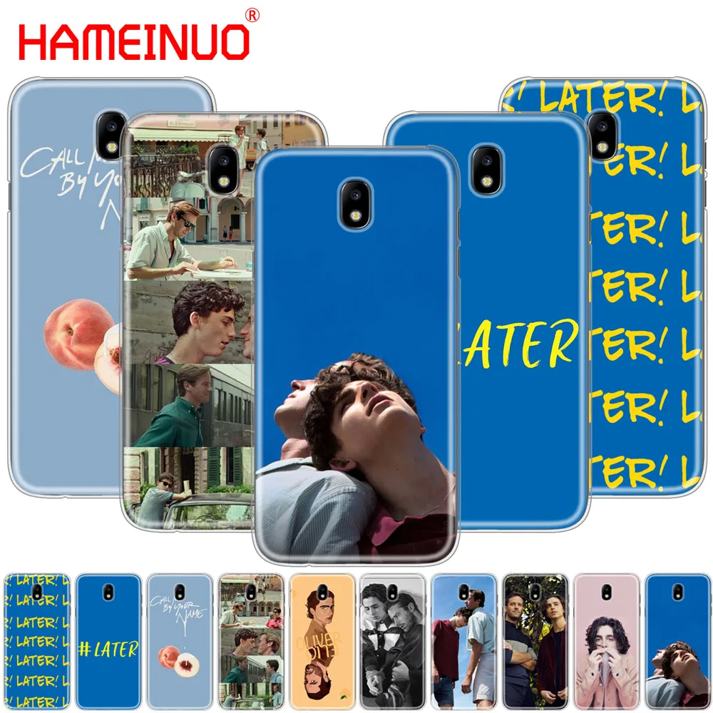 

HAMEINUO call me by your name cover phone case for Samsung Galaxy J3 J5 J7 2017 J527 J727 J327 J330 J530 J730 PRO