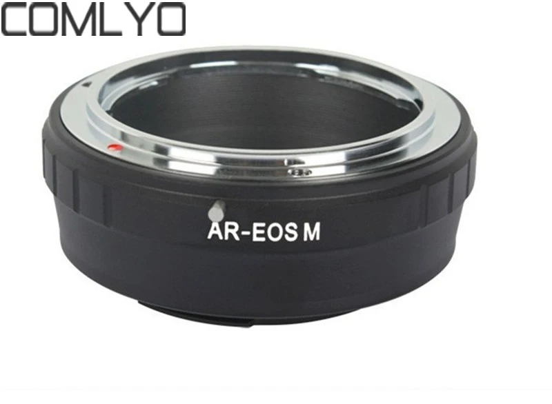 Объектив comlyo адаптер AR-EOSM для объектива konica к Canon EOSM EF-M беззеркальная камера корпус объектив адаптер кольцо камеры аксессуары
