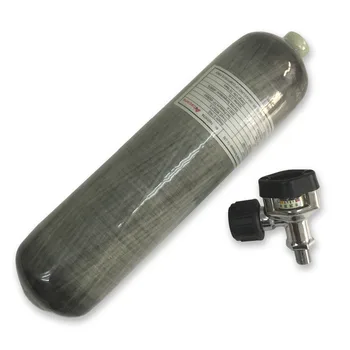 Günstig Acecare AC10321 Pcp Regler 300bar Zylinder 3L Paintball Ausrüstung Komprimiert M18 * 1,5 Air Gun Für Jagd Unterwasser Flasche