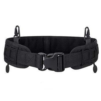 

(Tactical) Waist Belt Water Resistant Adjustable Training Waistband Support For Molle System