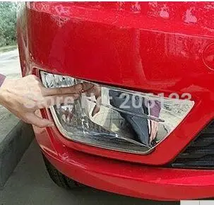

2011-2012 for KIA Rio/K2 ABS Chrome Front Fog light Lamp Cover Trim