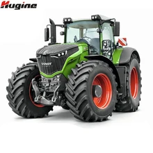 RC Truck Farm Tractor 2 4G Remote Control Trailer Dump Rake 1 16 High Simulation Scale