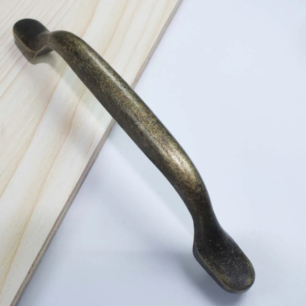 128mm Rustico Retro Furniture Handles Antique Brass Kitchen Cabinet 128mm rustico retro furniture handles antique brass kitchen cabinet dresser door handles bronze drawer cupboard pulls knobs 5