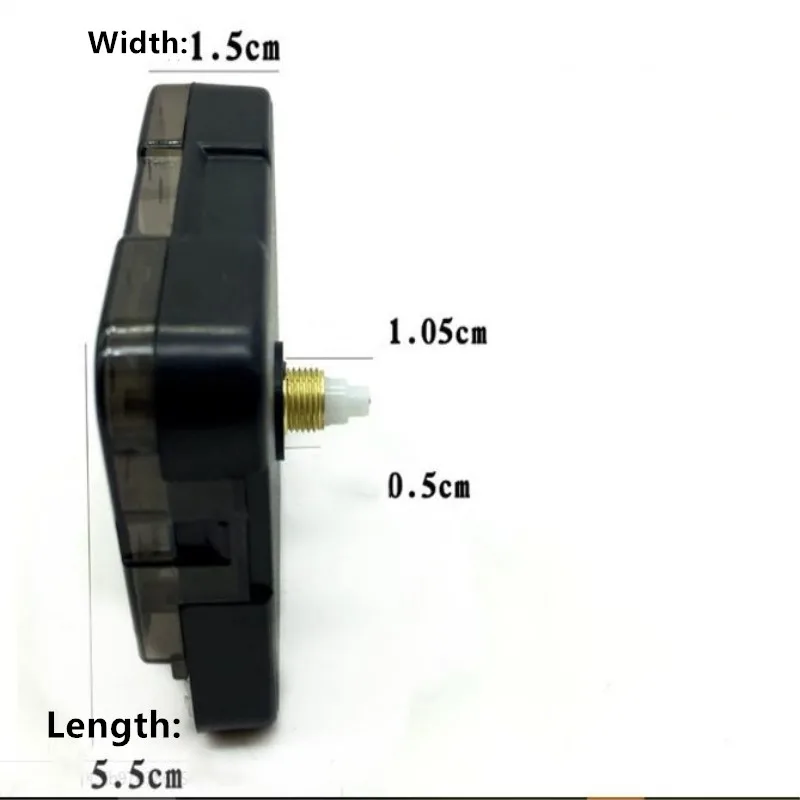 1 шт., кварцевые часы с минутной стрелкой, механизм для самостоятельного изготовления часов, механизм для частей часов, настенные часы, украшение дома