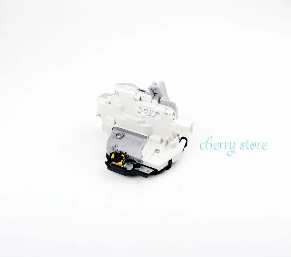 New 4f0 839 016 7pin Rear Right Rh Door Lock Latch Actuator Mechanism
