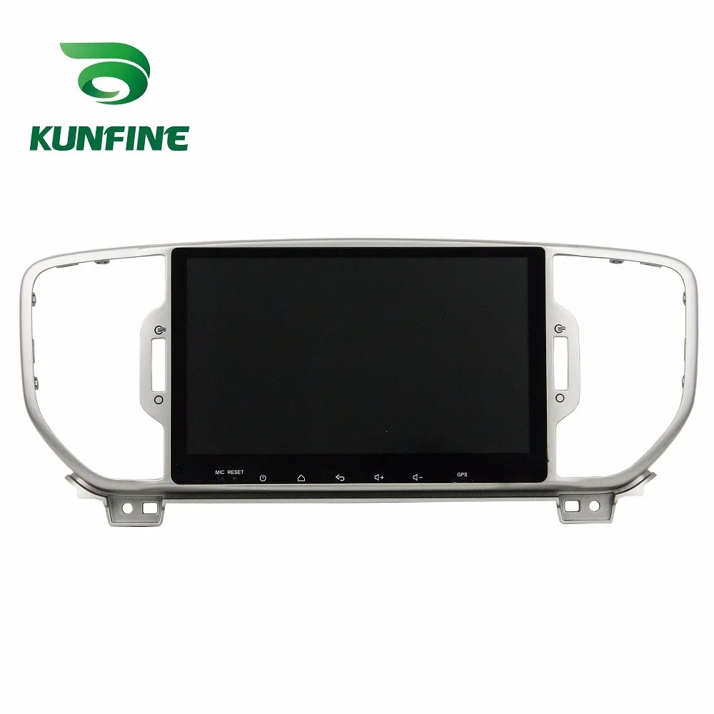 Car DVD GPS Navigation Player Deckless for SPORTAGE 2016 N