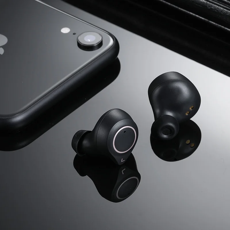 

True Wireless Earbuds QCC3020 Touch Control TWS Bluetooth 5.0 Earphone In-Ear 7hrs Headset Support aptX ACC with Mic Headphone