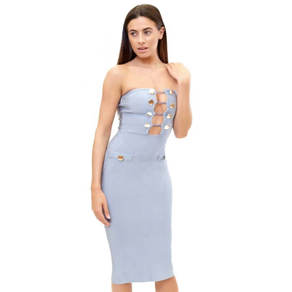 Bandage Dress FH114-5