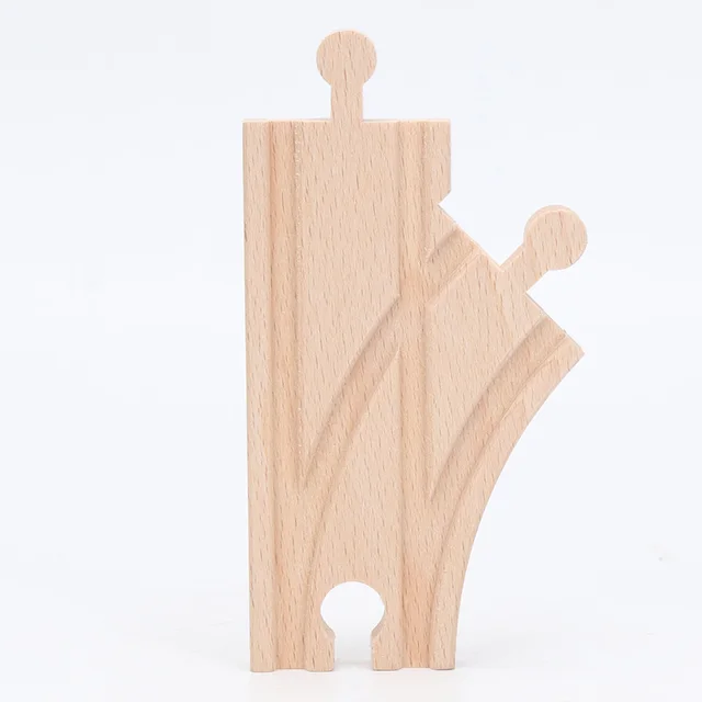 squirrel wooden train set