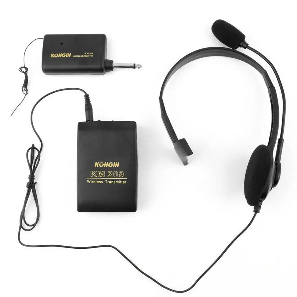 المرحلة اللاسلكية Lavalier التلبيب ميكروفون سماعة الرأس نظام Mic FM الارسال المرحلة اللاسلكية Lavalier التلبيب ميكروفون سماعة الرأس نظام Mic FM الارسال