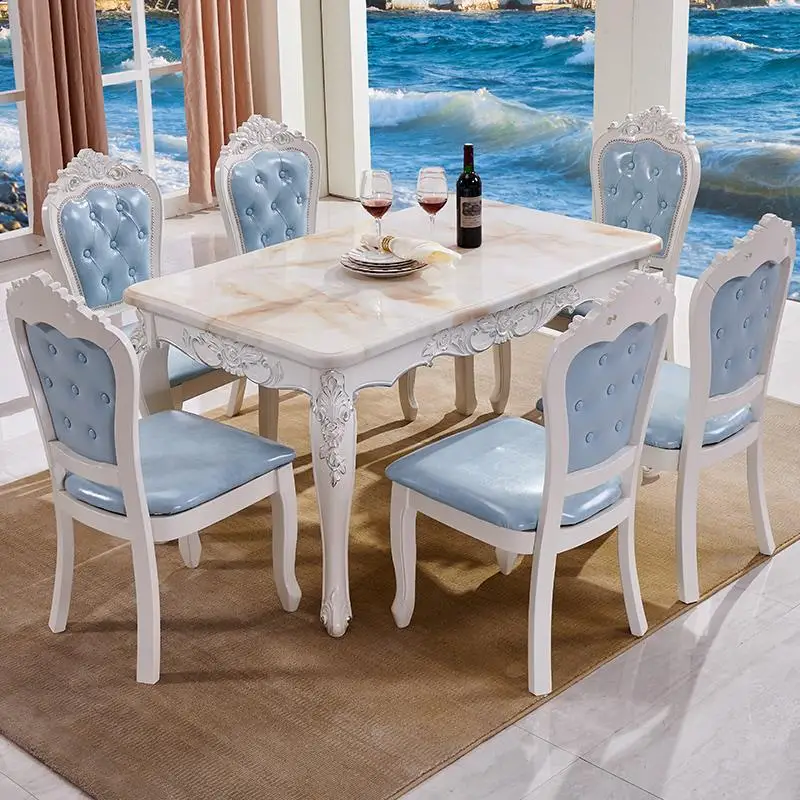 Eet Tafel Dinning Sala Comedor Kitchen Escrivaninha Set Redonda Pliante European Bureau Desk Mesa De Jantar Tablo Dining Table