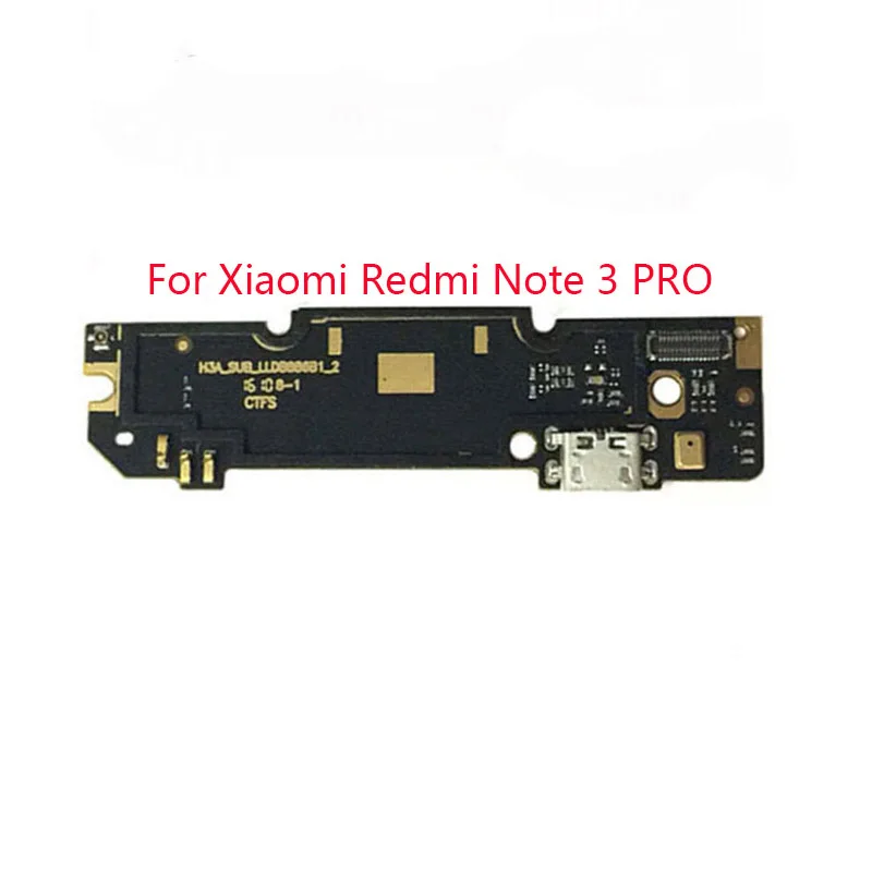 

1pcs Microphone Module+USB Charging Port Board Flex Cable Connector Parts For Xiaomi Redmi Note 3/Redmi Note3 Pro Prime 150mm