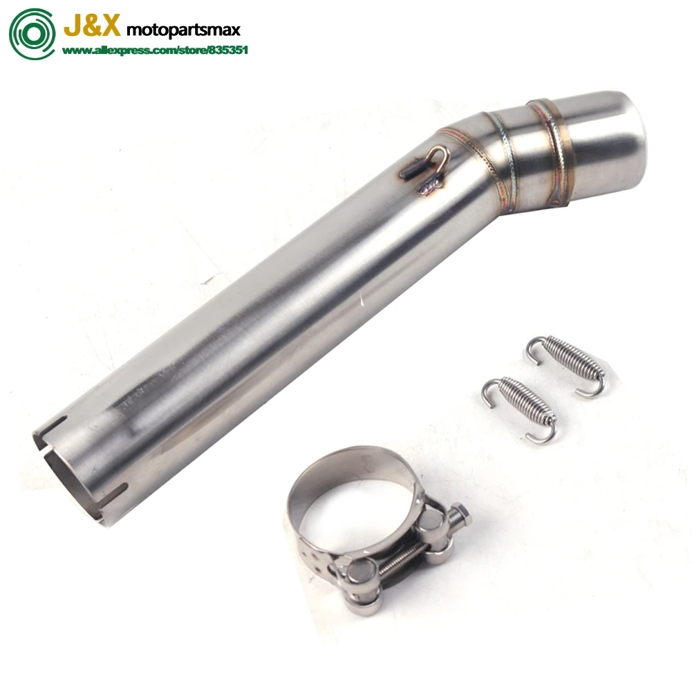 

Motorcycle Full System Exhaust Muffler Escape Slip-On For Honda CB1300 CB 1300 Middle Contact Pipe with DB-Killer