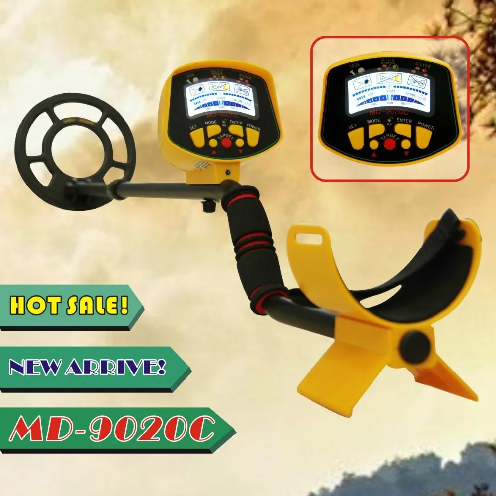MD-9020C Metal Detector Underground with LCD Display Gold Metal Detector Treasure Hunter Free Shipping MD-9020C Metal Detector Underground with LCD Display Gold Metal Detector Treasure Hunter Free Shipping
