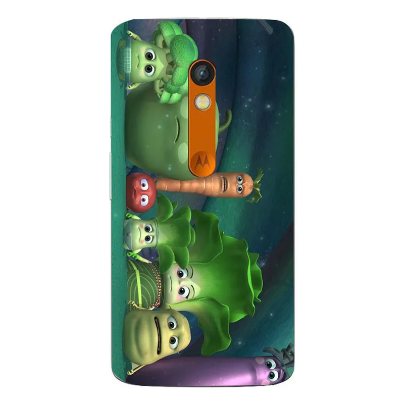 Мягкий силиконовый чехол из ТПУ для телефона Motorola Moto X Play XT1561 XT1562 с рисунком и