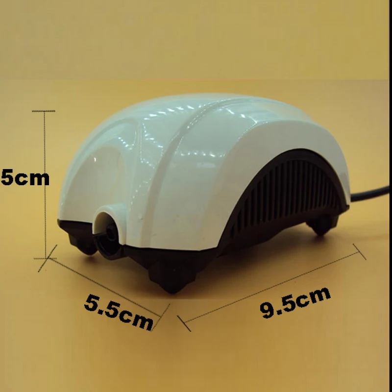 Buy Mini Aquarium AIR PUMP Small Fish Tank Water Pump
